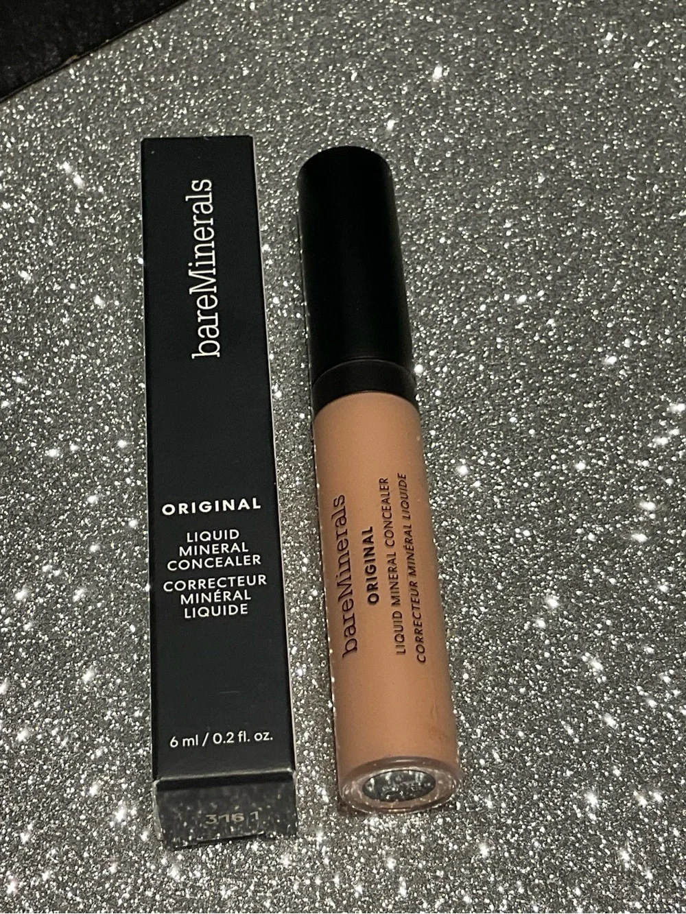 bareMinerals Original Liquid Mineral Concealer — Light 2C